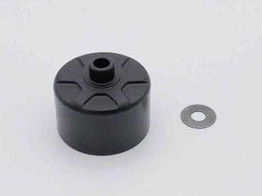 SWORKz HET Differentialgehäuse vorne & hinten Aluminium